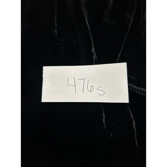 Coldwater Creek NWT Black Velvet Open-Front Vest Adjustable Tie Back Sz 2X - Picture 11 of 12